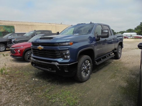 New 2025 Chevrolet Silverado 2500 Custom w/ Custom Value Package image 1