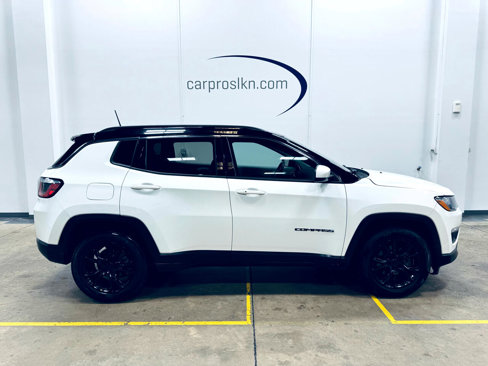 Used 2018 Jeep Compass Latitude w/ Popular Equipment Group image 8
