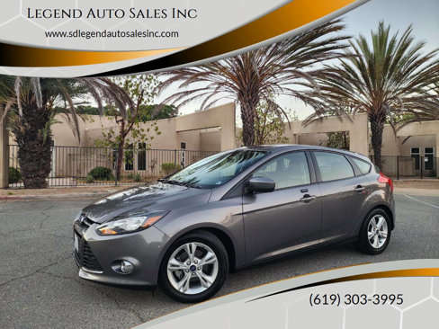 Used 2012 Ford Focus SE image 1