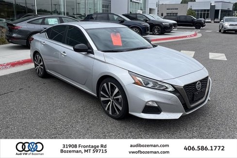 Used 2022 Nissan Altima 2.5 SR image 1
