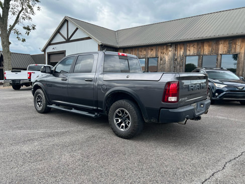 Used 2017 RAM 1500 Rebel image 2