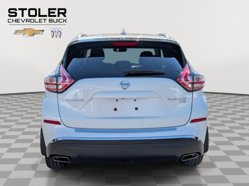 Used 2018 Nissan Murano Platinum image 4