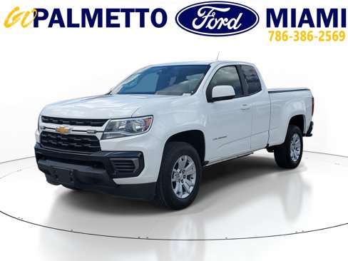 Used 2022 Chevrolet Colorado LT w/ Fleet Safety Package image 3