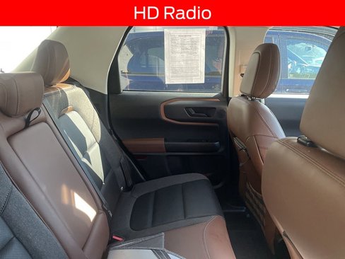 Used 2022 Ford Bronco Sport Outer Banks w/ Tech Package image 9