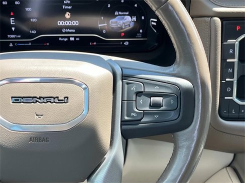 Used 2022 GMC Yukon Denali w/ Max Trailering Package image 16