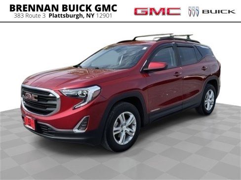 Certified 2021 GMC Terrain SLE w/ Driver Convenience Package image 1