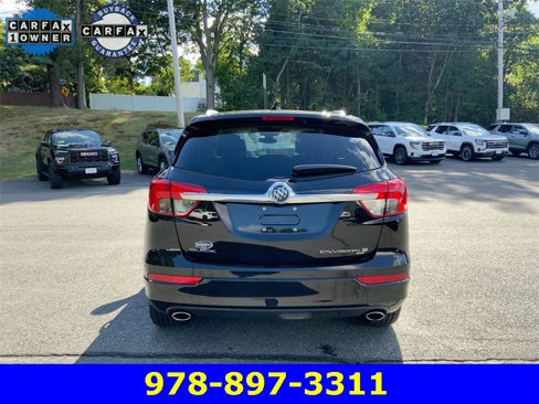 Certified 2018 Buick Envision Premium w/ Driver Confidence Package image 38