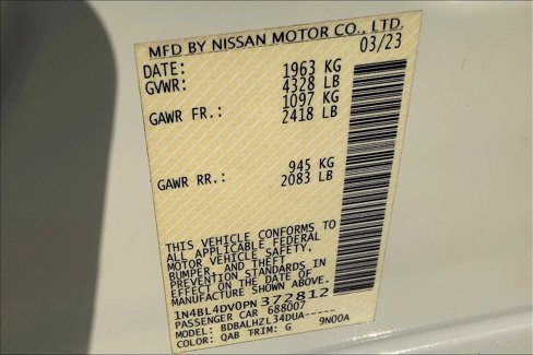 Used 2023 Nissan Altima 2.5 SV image 32