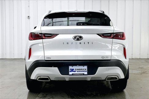 New 2025 INFINITI QX55 Luxe w/ Cargo Package image 4