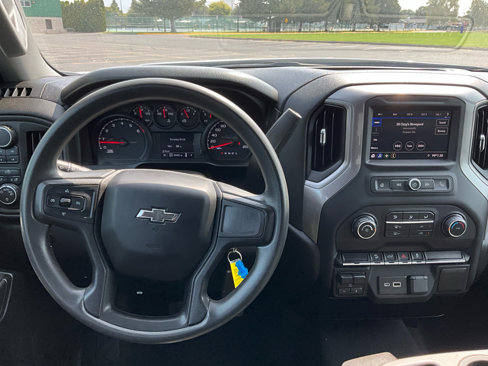 Used 2021 Chevrolet Silverado 1500 Custom Trail Boss image 12