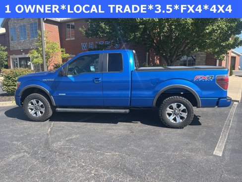 Used 2014 Ford F150 FX4 w/ Equipment Group 401A Mid image 15