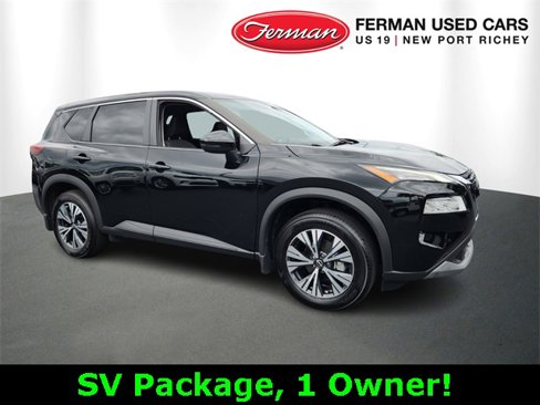 Used 2022 Nissan Rogue SV image 1