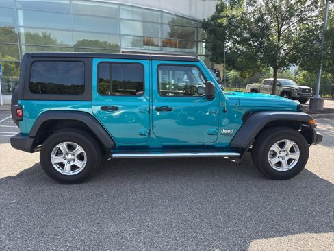 Used 2020 Jeep Wrangler Unlimited Sport S image 6