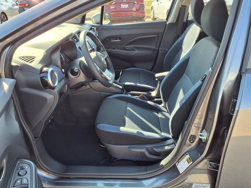 New 2025 Nissan Versa SV w/ Trunk Package image 13
