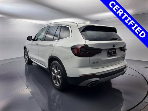Certified 2022 BMW X3 sDrive30i w/ Convenience Package image 5