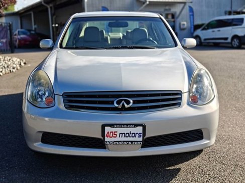 Used 2006 INFINITI G35 Sedan w/ (P02) Premium Pkg B image 2