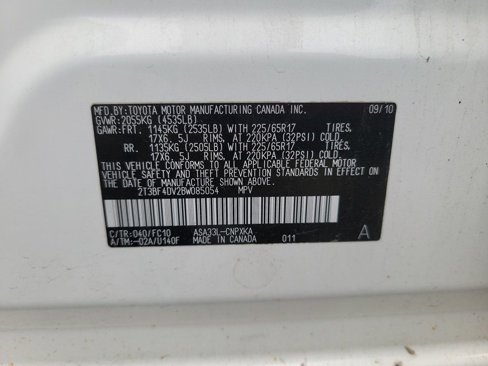 Used 2011 Toyota RAV4 4WD image 27