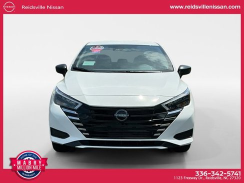 New 2025 Nissan Versa S w/ Trunk Package image 9