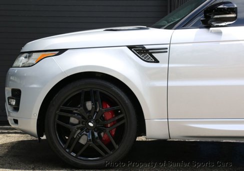 Used 2015 Land Rover Range Rover Sport Supercharged image 14