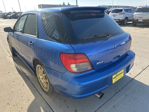 Used 2002 Subaru Impreza WRX Wagon image 7