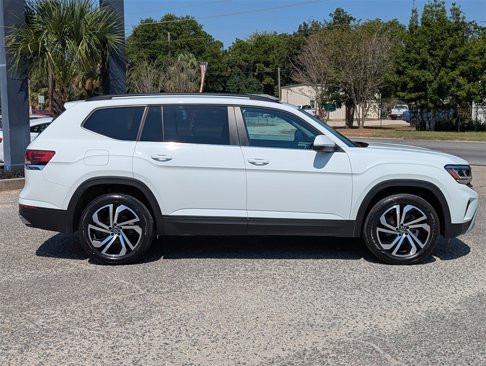 Certified 2023 Volkswagen Atlas SE w/ Black Wheel Package image 8