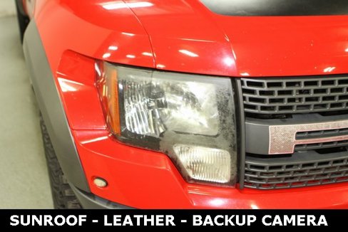 Used 2012 Ford F150 Raptor w/ Raptor Luxury Pkg image 8