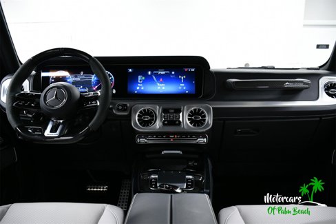Used 2025 Mercedes-Benz G 63 AMG 4MATIC w/ Manufactur Interior Package image 25