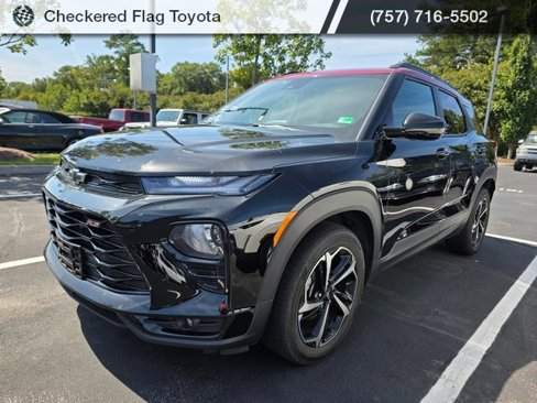 Used 2021 Chevrolet TrailBlazer RS w/ Convenience Package image 1