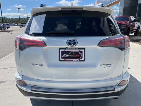 Used 2016 Toyota RAV4 Limited image 20