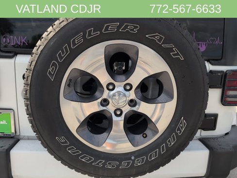 Certified 2016 Jeep Wrangler Sahara w/ Connectivity Group image 30