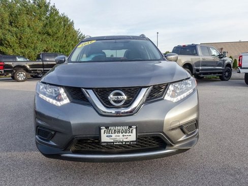 Used 2016 Nissan Rogue SV w/ SV Premium Package image 8