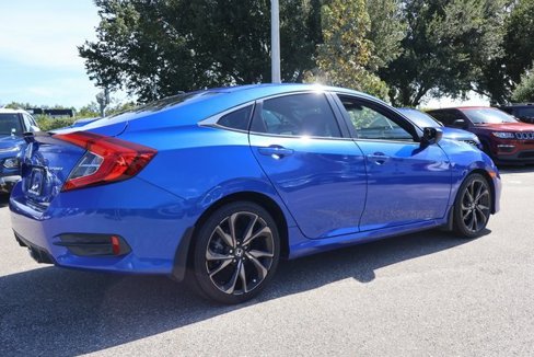 Used 2020 Honda Civic Sport image 7