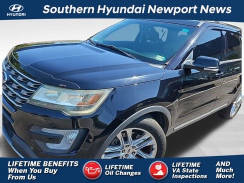 Used 2016 Ford Explorer XLT w/ Equipment Group 202A image 1