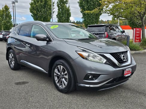 Used 2015 Nissan Murano SL w/ SL Technology Package image 3