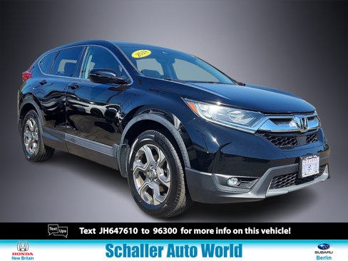 Used 2018 Honda CR-V EX-L image 1