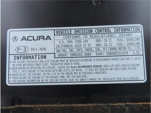 Used 2014 Acura TL Special Edition image 27