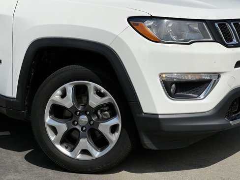 Used 2021 Jeep Compass Limited w/ Sun and Sound Group image 43