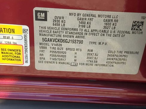 Used 2016 Buick Enclave Premium w/ Experience Buick Package image 35
