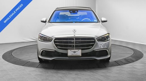 Used 2021 Mercedes-Benz S 580 4MATIC Sedan image 2
