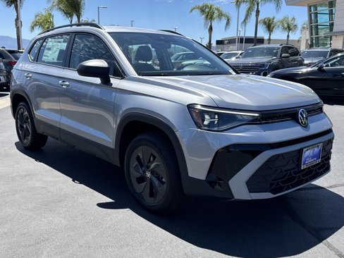 New 2025 Volkswagen Taos S image 2