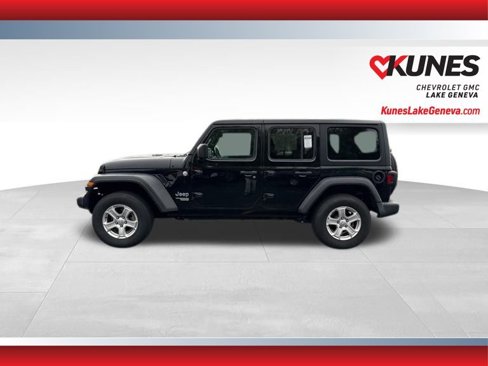 Used 2020 Jeep Wrangler Unlimited Sport S image 10
