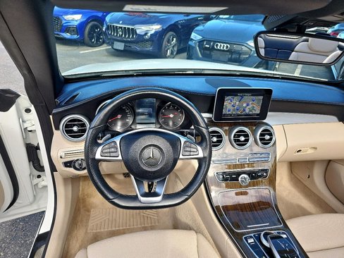 Used 2017 Mercedes-Benz C 300 4MATIC Cabriolet image 50