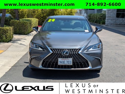 Certified 2024 Lexus ES 300h w/ Premium Package image 2