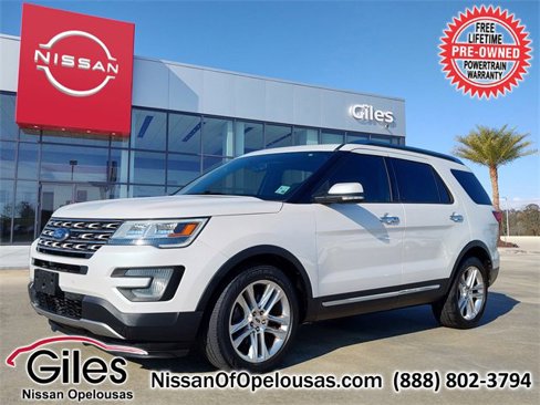 Used 2017 Ford Explorer Limited image 1