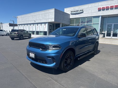 Certified 2023 Dodge Durango GT w/ Blacktop Package image 3