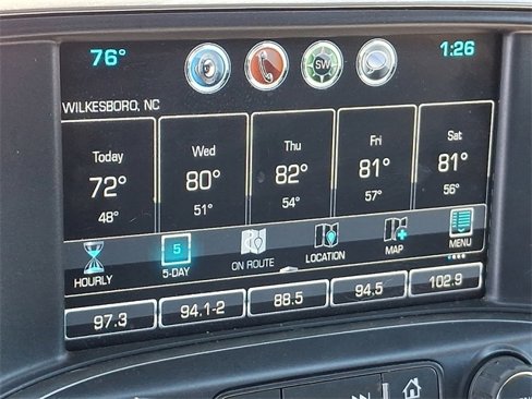 Used 2017 Chevrolet Silverado 1500 LTZ w/ Sport Package image 17