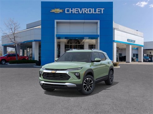 New 2026 Chevrolet TrailBlazer LT w/ LT Cold Weather Package image 8