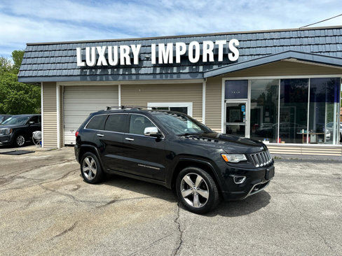 Used 2015 Jeep Grand Cherokee Overland w/ Advanced Technology Group image 2
