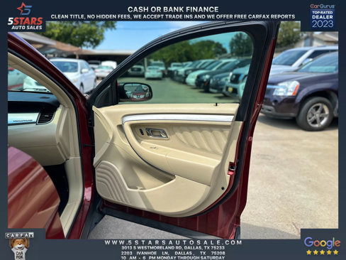 Used 2014 Ford Taurus SEL w/ Equipment Group 201A image 33