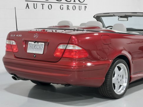 Used 2001 Mercedes-Benz CLK 430 Cabriolet image 53